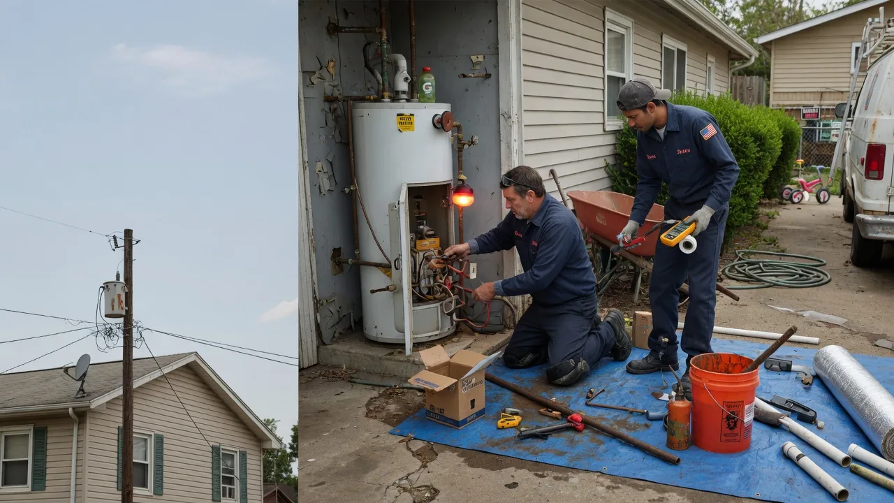Leak Detection in Gordonville, TX near me